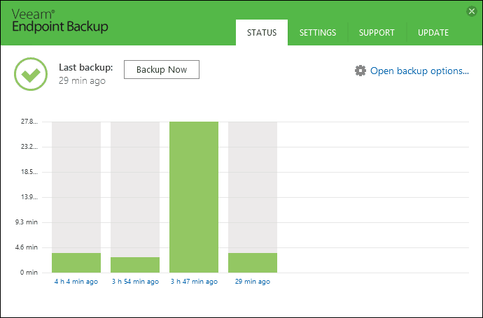 Veeam Endpoint Backup FREE