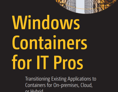 Book Windows Containers for IT Pros