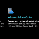 Windows Server management overview